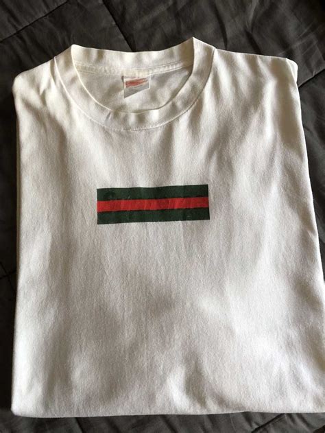 Supreme Gucci Box Logo T